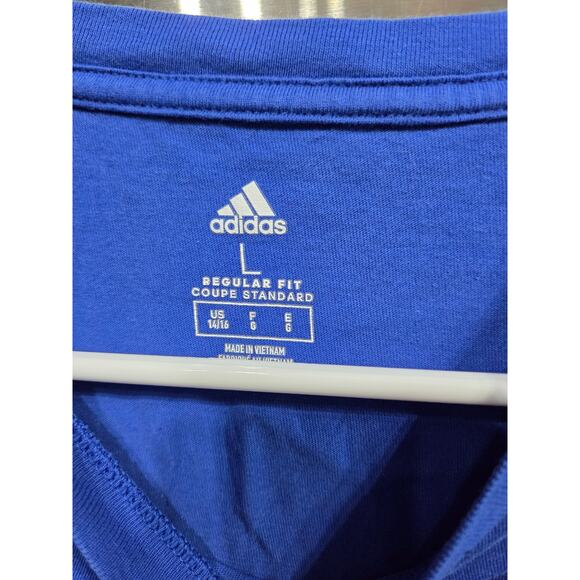 5/$25 Blue Game Controller SS - adidas - L (14/16) - Picture 4 of 4